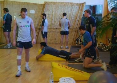 La palestra Ego a S. Alessio  