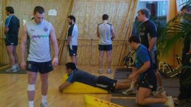 La palestra Ego a S. Alessio
