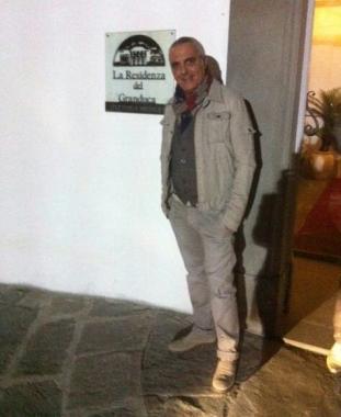 Giorgio Panariello ospite del resort "Granduca"