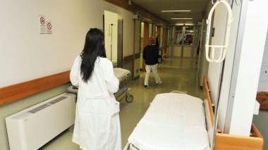 Un reparto dell’ospedale