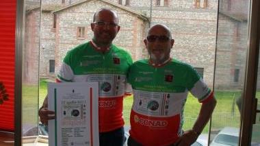 Il sindaco Tinti e l’assessore Poli