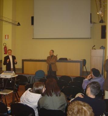 Lauditorium della biblioteca comunale di Santa Croce 