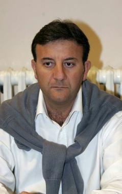 Il consigliere Gino Giulietti 