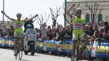 <b>2010. </b>L’arrivo della corsa