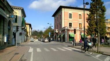 Un tratto di viale San Concordio (Vip)