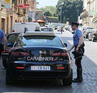 Carabinieri in azione (vip)  