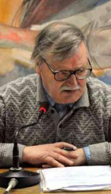 Giovanni Pedrazzi leader dei cobas marmo 