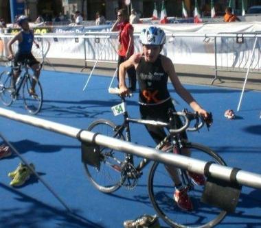 Italiani di duathlon Matteo Rossi super è quarto assoluto
