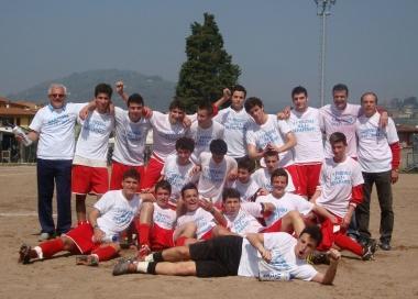 <b>IL TEAM IN PRIMO PIANO. </b>Gli Allievi regionali del Borgo a Buggiano freschi campioni toscani di categoria 