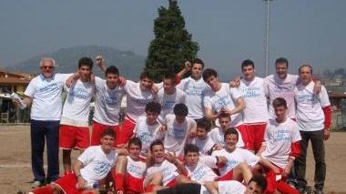 <b>IL TEAM IN PRIMO PIANO. </b>Gli Allievi regionali del Borgo a Buggiano freschi campioni toscani di categoria
