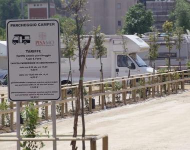 Larea camper di Marina 