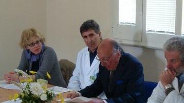 La presentazione Al centro Renzo Cosci