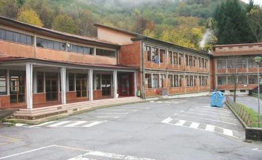 Una parte dell Istituto comprensivo di San Marcello  