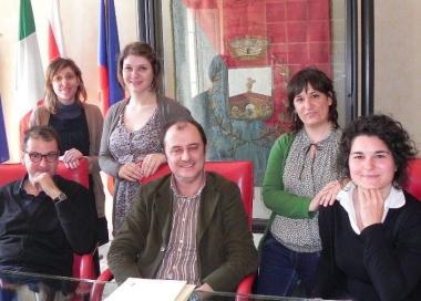 Un momento della presentazione delliniziativa 
