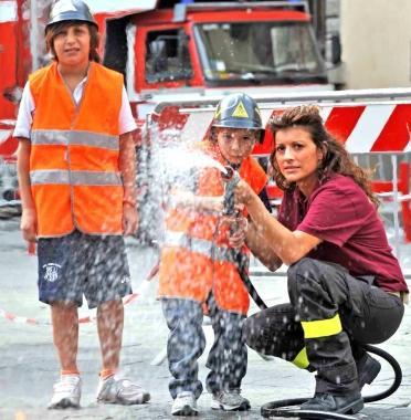 Al Centro I Gigli da domani comincia Pompieropoli  