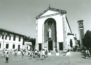 La chiesa parrocchiale di Montemurlo   