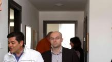 <b>AL LAVORO.</b> L’interno di uno degli uffici riaperti