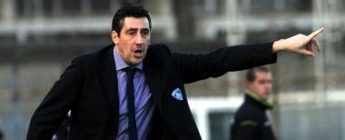 Nella foto a sinistra il tecnico azzurro Alfredo Aglietti Qui sopra il presidente genoano Enrico Preziosi 