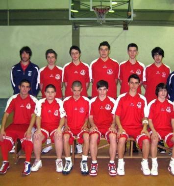 I ragazzi della Libertas under 17 