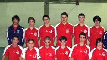 I ragazzi della Libertas under 17