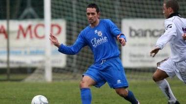 Il capitano del Borgo Gabriele Rummolo in azione