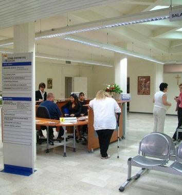 Il centro Asl di viale Giusti  
