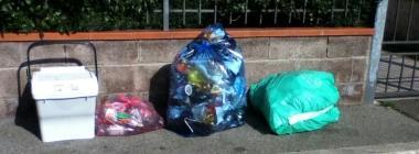 Rifiuti, c'è la raccolta porta a porta