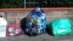 Rifiuti, c'è la raccolta porta a porta