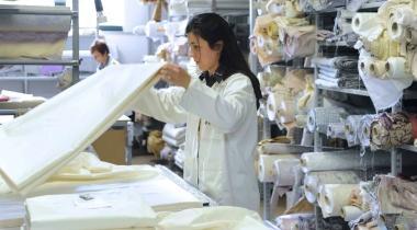 Trapunte di alta moda alla David Home di Quarrata  