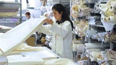 Trapunte di alta moda alla David Home di Quarrata