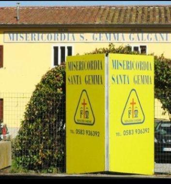 La sede della Misericordia di S. Gemma Galgani 