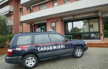 Una pattuglia dei carabinieri 