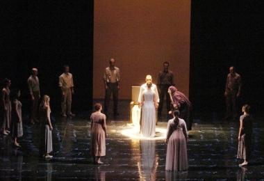 Unopera andata in scena al teatro del Giglio   