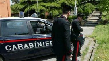 Sopralluogo dei carabinieri dopo un furto di videopoker