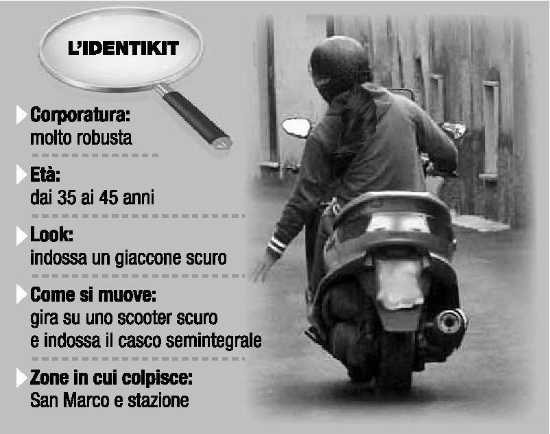 Ecco l'identikit del maniaco