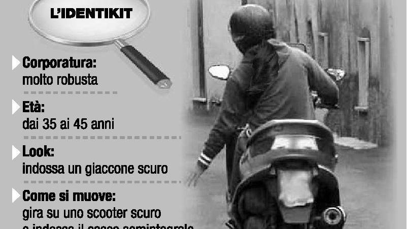Ecco l'identikit del maniaco