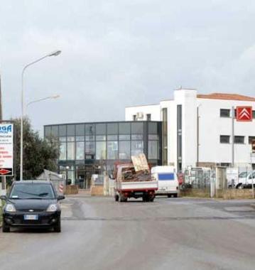 Larea industriale di San Vincenzo  