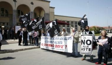 <strong>BATTAGLIA. </strong>Protesta dei balneari al Principe di Piemonte