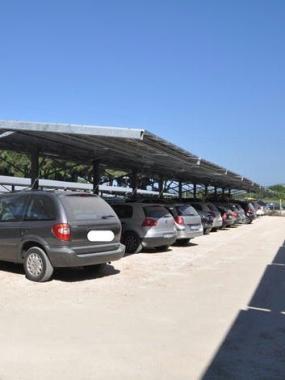 Parcheggi al Canado 