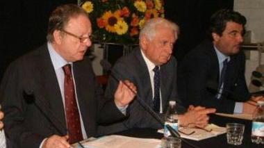 Il ministro Matteoli a un precedente incontro sulla viabilità