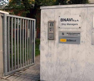 Enrico Bogazzi e la sua azienda BNavi in viale Zaccagna 