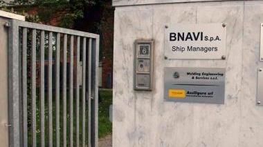 Enrico Bogazzi e la sua azienda BNavi in viale Zaccagna