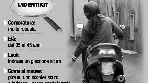 Ecco l'identikit del maniaco