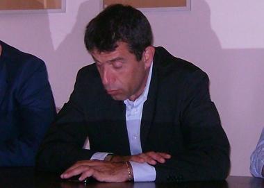 Il consigliere regionale Nascosti 