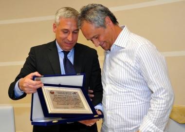 L'atleta Stefano Gori nominato "ambasciatore di Capannori"