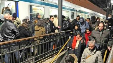 TRENI IN PARTENZA
