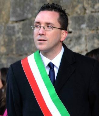 <b>IL SINDACO</b> Marco Buselli primo cittadino di Volterra        