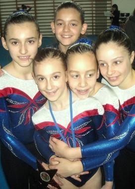 Alcune atlete  