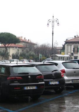 Parcheggi in centro   