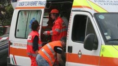 Un’ambulanza